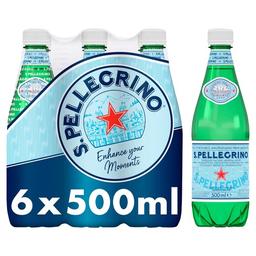 San Pellegrino Sparkling Natural Mineral Water 