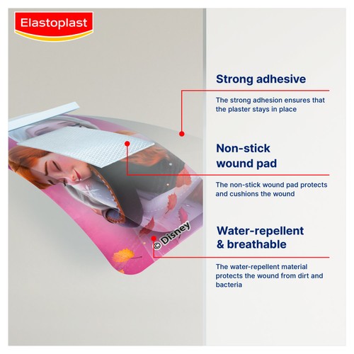 Elastoplast Disney Frozen Assorted Plasters