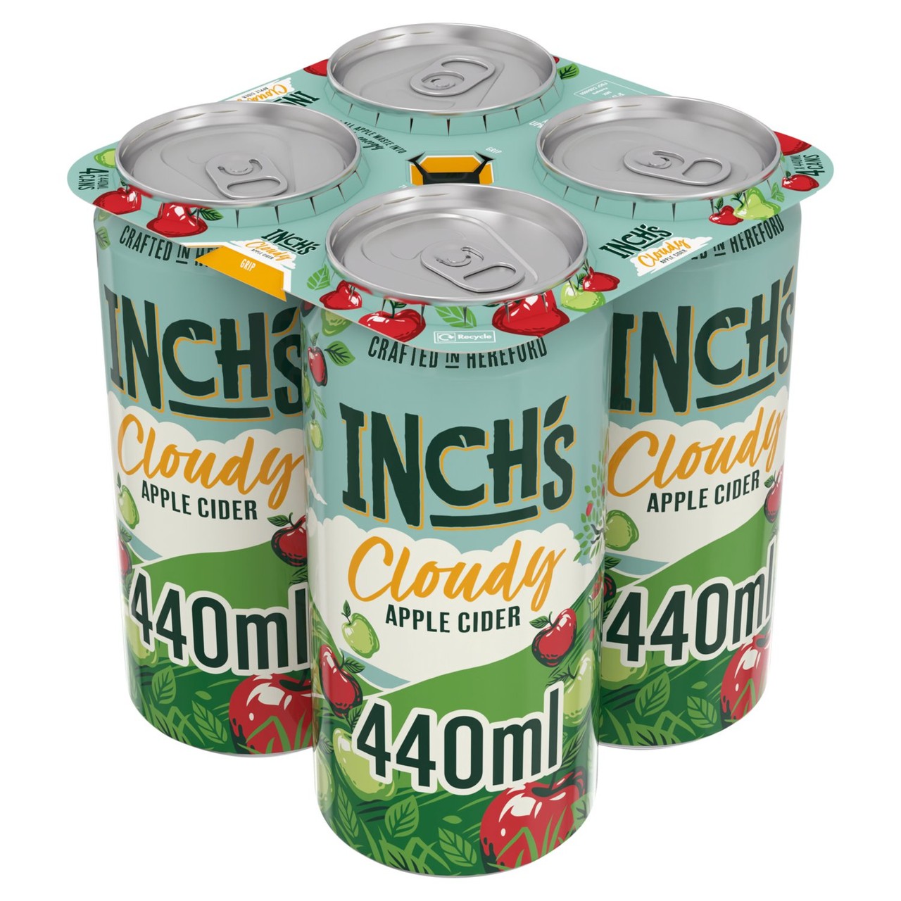 Inch's Cloudy Cider 4x440ml