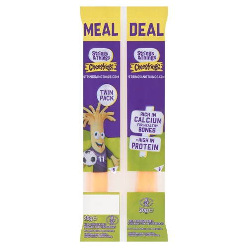 Strings & Things Cheestrings Twin Pack 