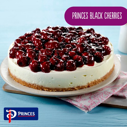 Princes Fruit Filling Black Cherry 