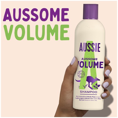 Aussie Aussome Volume Shampoo For Fine, Flat Hair