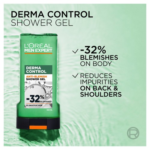 Men Expert Derma Control Shower Gel