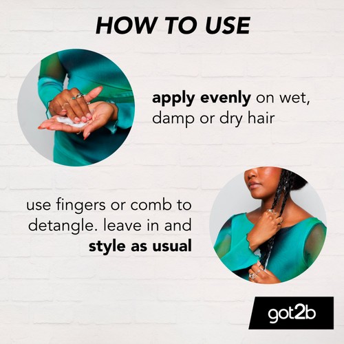 Got2b Curlz Detangler Cream 
