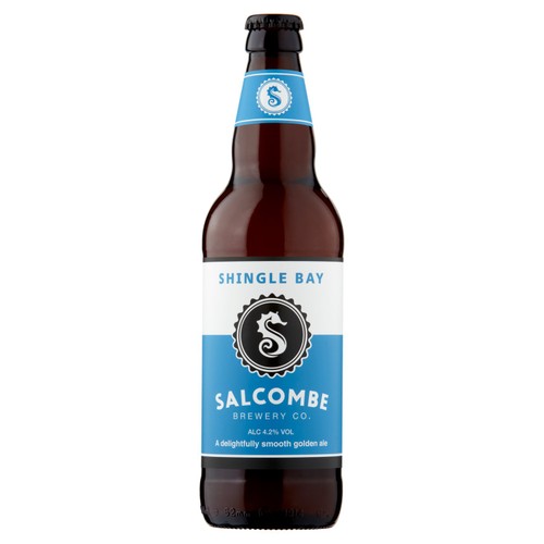 Salcombe Brewery Shingle Bay Golden Ale 500ml