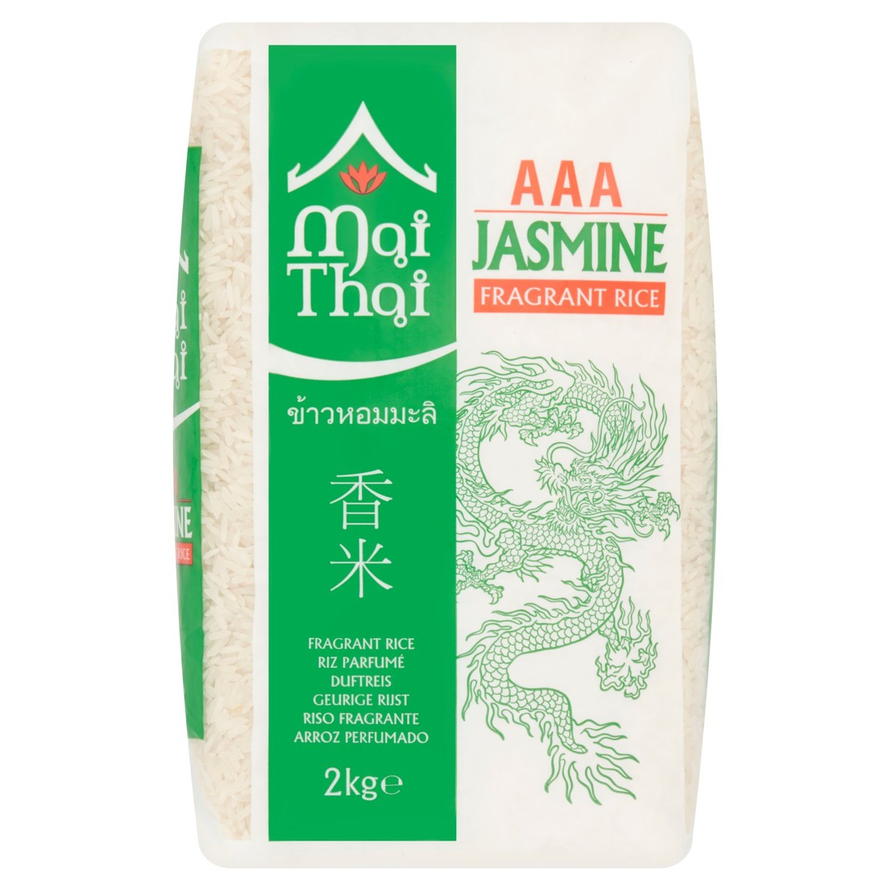 Mai Thai AAA Jasmine Rice 2KG