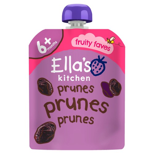 Ella's Kitchen Organic Prunes First Tastes Baby Food Pouch 4+ Months