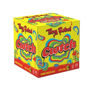 Tiny Rebel Cwtch Welsh Ale 4 x 440ml product image