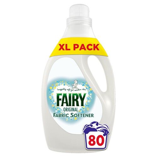 Fairy Fabric Conditioner 80 Washes 