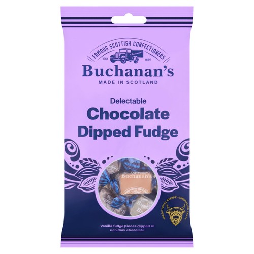 Buchanan's Chocolate Dipped Fudge