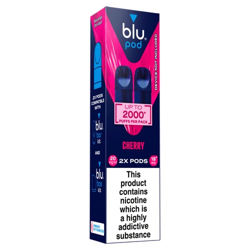 Blu Bar Pods Cherry 20mg