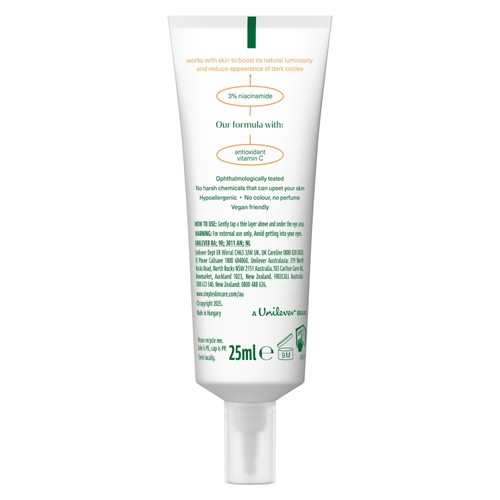 Simple Brightening Eye Gel 25ml