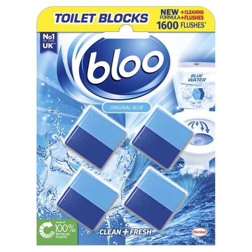 Bloo Toilet Block Original 