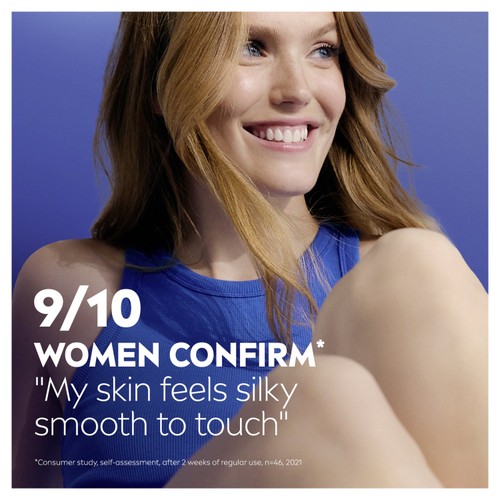NIVEA Irresistibly Smooth Body Lotion  400ml