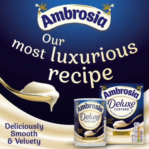 Ambrosia Deluxe Custard Dessert Carton 750g