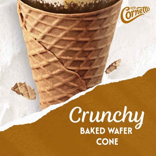 Cornetto Soft Caramel 4 Pack