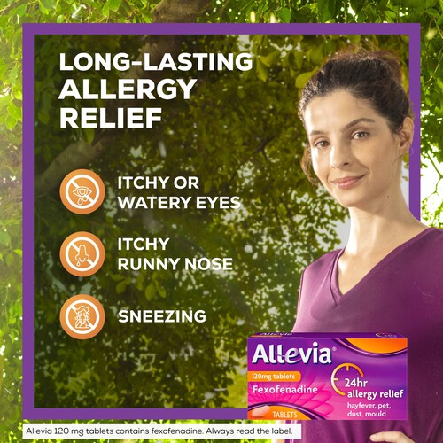 Allevia Hayfever Allergy Relief