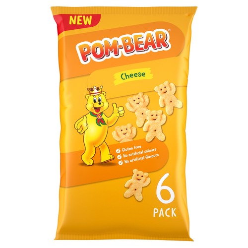 Pom-Bear Cheese Crisps 