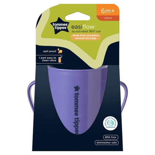 Tommee Tippee Easiflow 360 Degree Cup 6M+