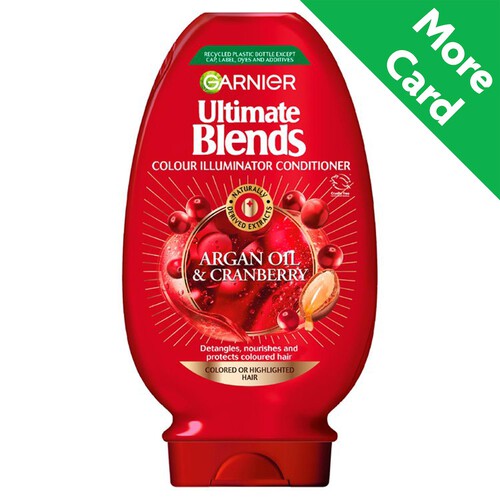 Garnier Ultimate Blends Argan Oil & Cranberry Conditioner 