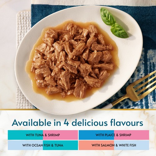 Gourmet Perle Ocean Collection Wet Cat Food