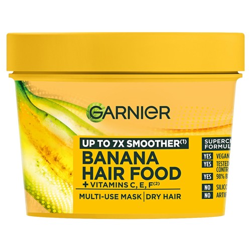  Garnier Ultimate Blends Hair Food Banana 3 In 1 Dry Hair Mask