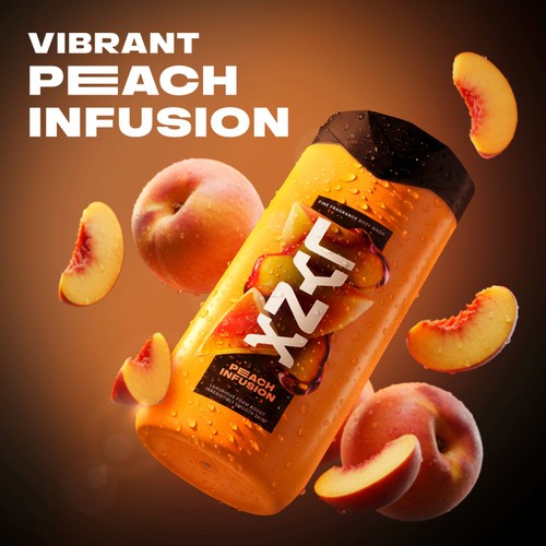 Lynx Shower Gel Peach Infusion 400ml