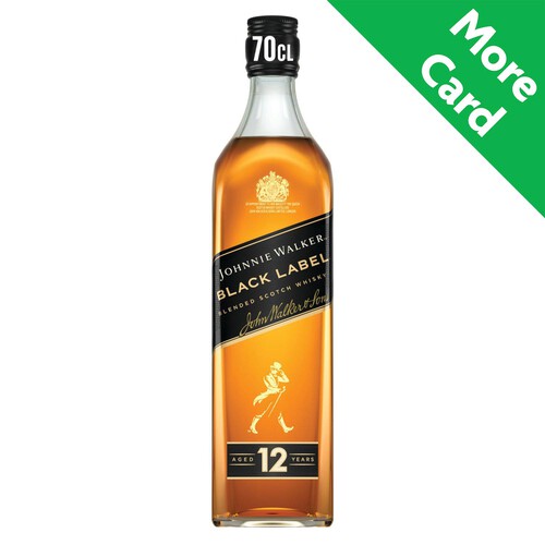 Johnnie Walker Black Label 12 YO Blended Scotch Whisky  