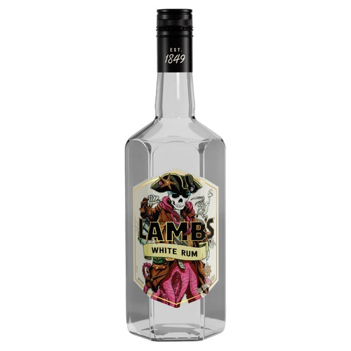 Lamb's White Rum 
