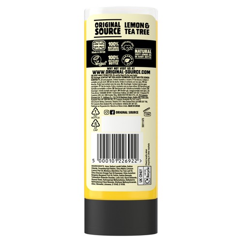Original Source Lemon & Tea Tree Shower Gel
