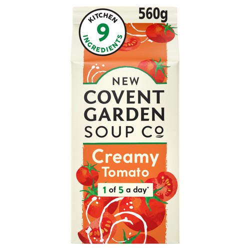 New Covent Garden Creamy Tomato Soup
