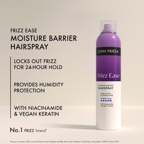 John Frieda Frizz Ease Moisture Barrier Hairspray 