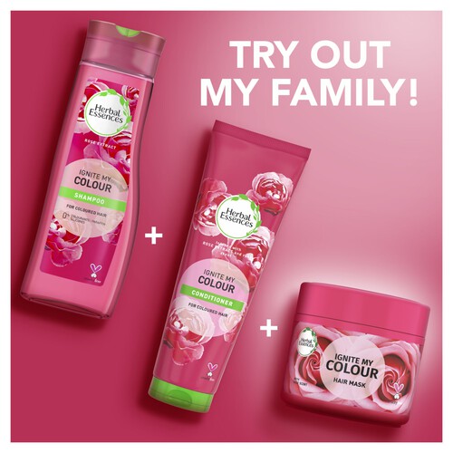 Herbal Essences Shampoo Ignite My Colour With Rose Essences