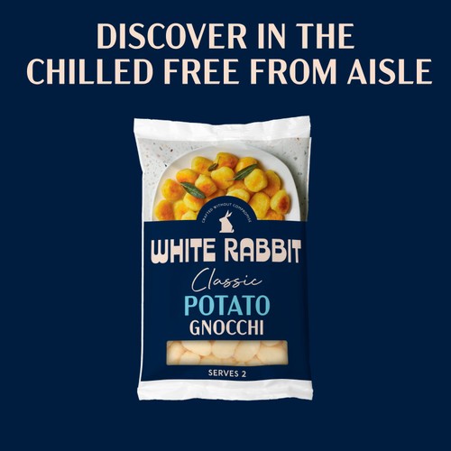 White Rabbit Gluten Free Fresh Potato Gnocchi 350G