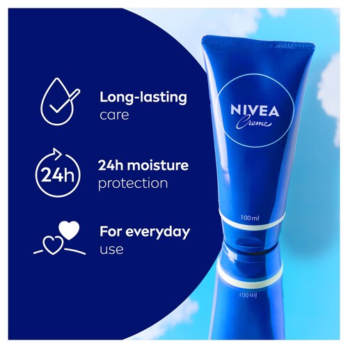 NIVEA Creme Moisturiser Face Body & Hands