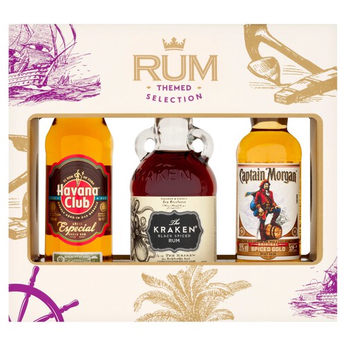 Rum Various Themed Selection 