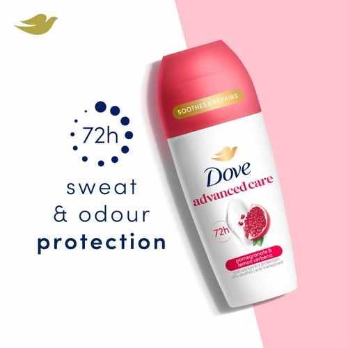 Dove Women Advanced Antiperspirant Deodorant Roll on Pomegranate 50ml