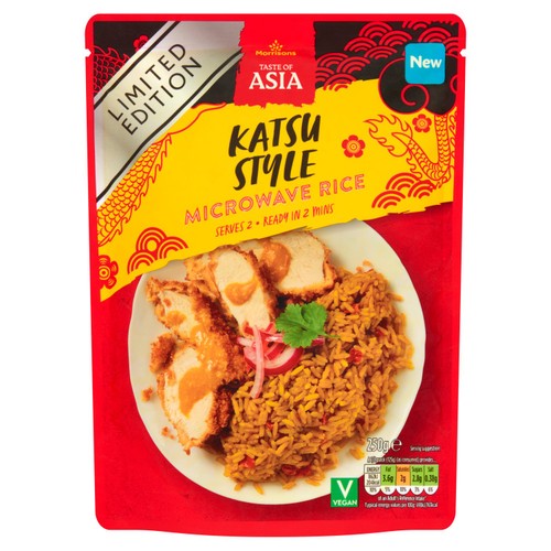 Morrisons Katsu Micro Rice 250g