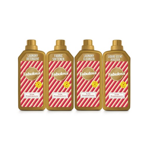 Fabulosa Laundry Bundle Lush Pomegranate