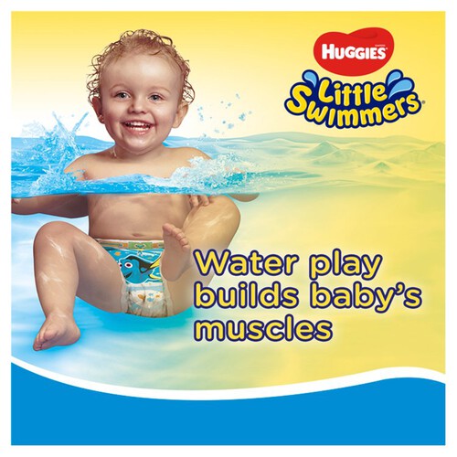 Huggies Little Swimmers Swim Nappies Size 5-6