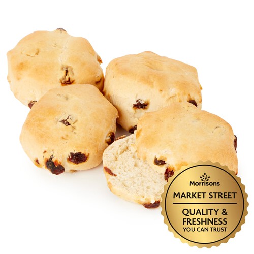 Market Street Fruited Scones