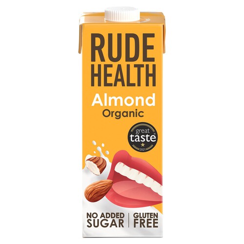 Rude Health Organic Almond Drink