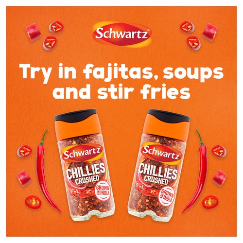 Schwartz Crushed Chillies Jar