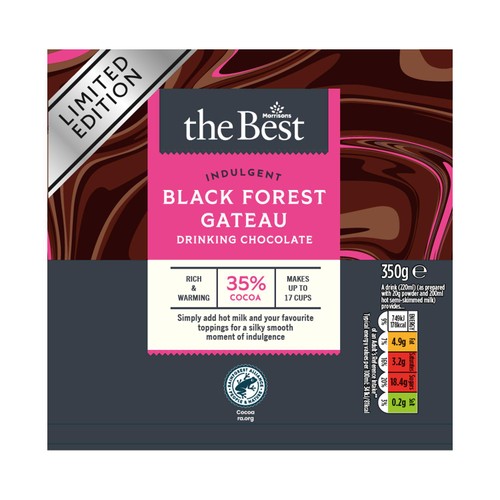 Morrisons The Best Black Forest Hot Chocolate 350g