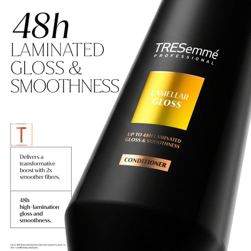 Tresemme Conditioner Lamellar Gloss 