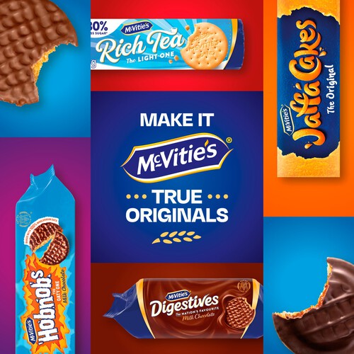 McVitie's Rich Tea The Light One Biscuits