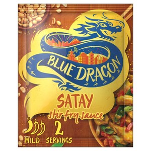 Blue Dragon Black Bean Stir Fry Cooking Sauce Mild 120g