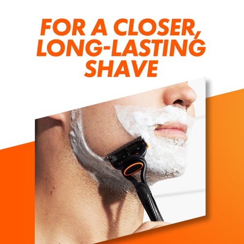 Gillette Fusion5 Razor + 1 Razor Blade For Men