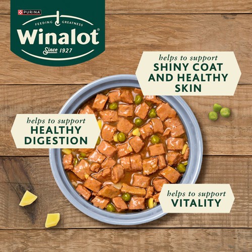 Winalot Friday Suppers Mixed Variety Fish In Gravy Wet Dog Food