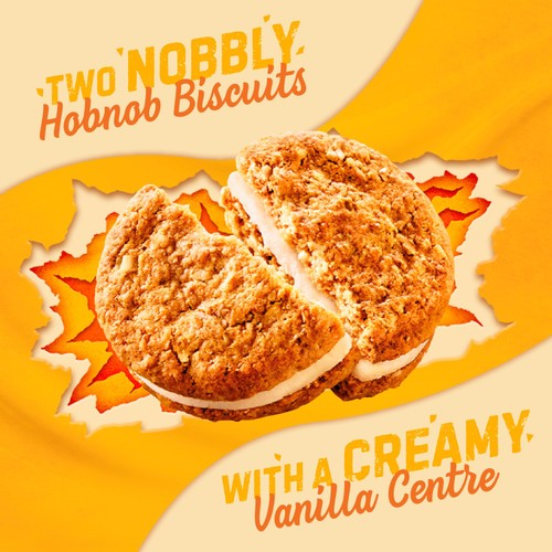 McVitie's Hobnobs Vanilla Creams Biscuits 160g